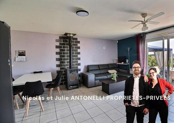 SAINT JUST MALMONT 43240 Maison plain-pied  75 m² 3 chambres  garage