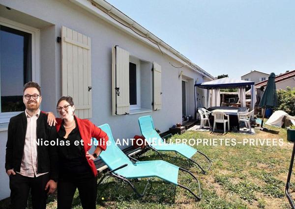 SAINT JUST MALMONT 43240 Maison plain-pied  75 m² 3 chambres  garage