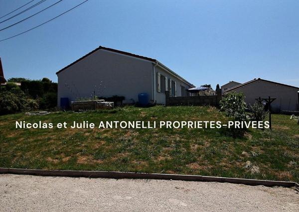 SAINT JUST MALMONT 43240 Maison plain-pied  75 m² 3 chambres  garage