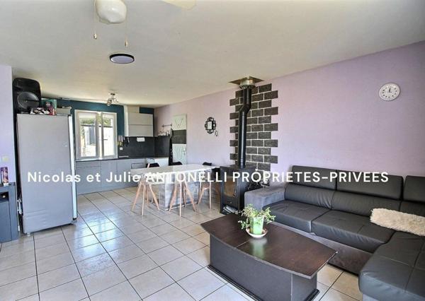 SAINT JUST MALMONT 43240 Maison plain-pied  75 m² 3 chambres  garage