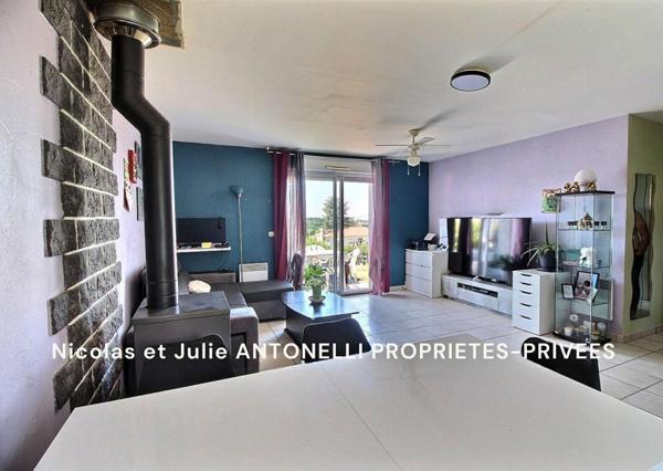 SAINT JUST MALMONT 43240 Maison plain-pied  75 m² 3 chambres  garage