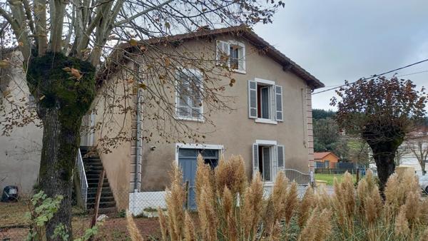 CHAUFFAILLES (71) - maison 6 piéces - 94 m2 - terrain 1750 m²