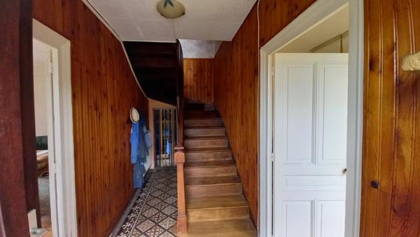 CHAUFFAILLES (71) - maison 6 piéces - 94 m2 - terrain 1750 m²