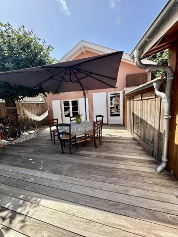 Maisons Soulacaises 4 chambres 105m2