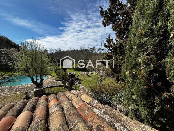 magnifique bastide du XXème siècle