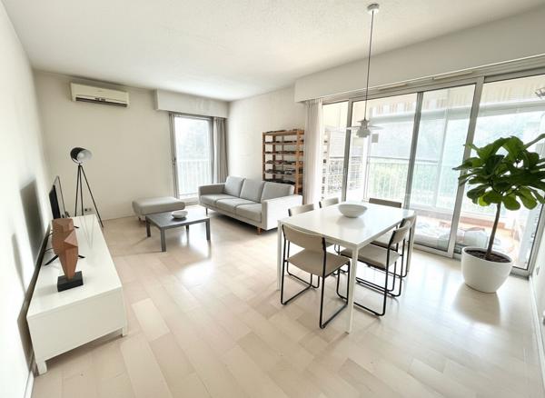 Cagnes Sur Mer Grand 2P 55 m2 à Rafraîchir Loggia 5.89 m² Garage