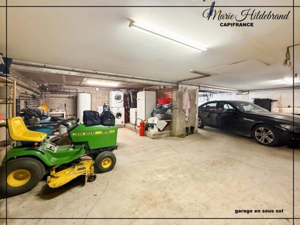 Maison d'architecte de caractère – 285 m² habitables – Vue dominante – Piscine – Grand garage