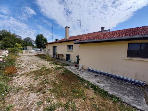 Maison à vendre 5 pièces SERMAIZE LES BAINS (51)