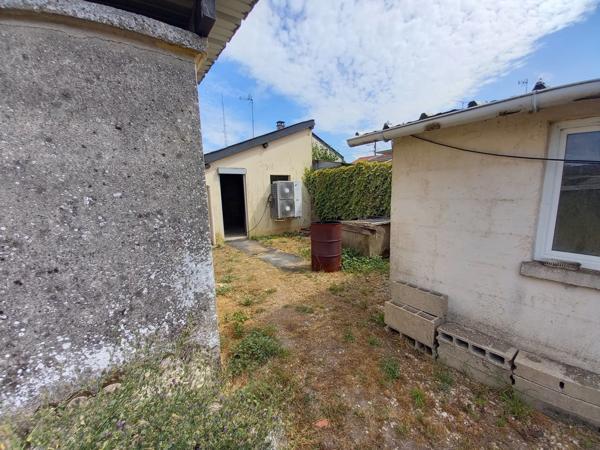 Maison à vendre 5 pièces SERMAIZE LES BAINS (51)