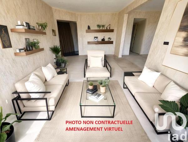 Appartement à vendre 4 pièces 88 m² Châtillon