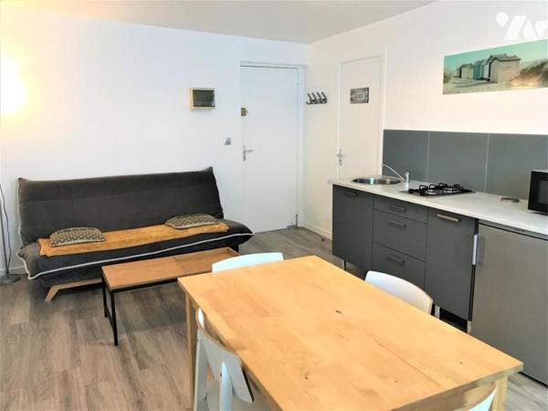 LE PORT - SAINT-QUAY-PORTRIEUX - Appartement T1