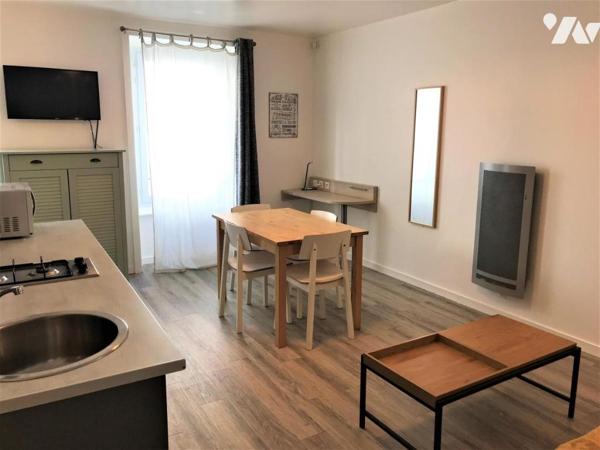LE PORT - SAINT-QUAY-PORTRIEUX - Appartement T1