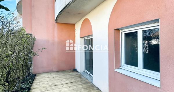 À vendre Appartement 2 pièces 43 m² - Nantes 44300