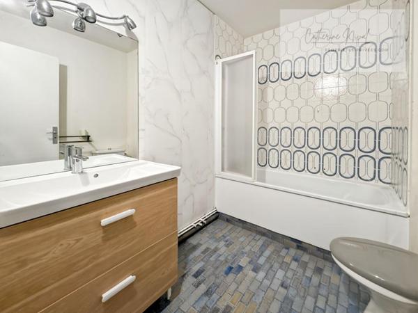 Studio  vue mer avec place de parking couverte  La Baule Escoublac