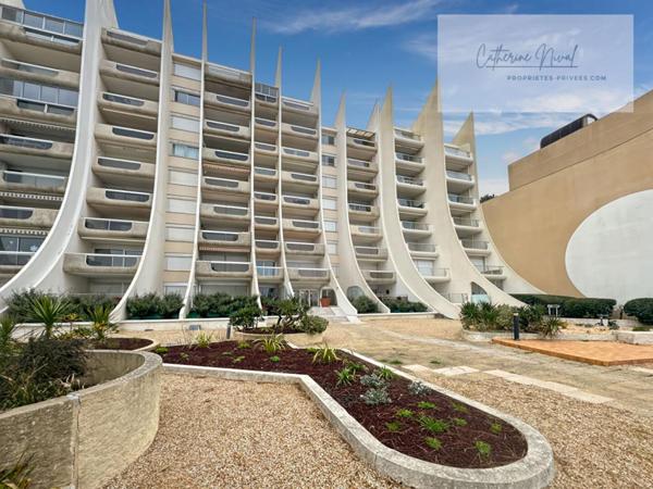 Studio  vue mer avec place de parking couverte  La Baule Escoublac