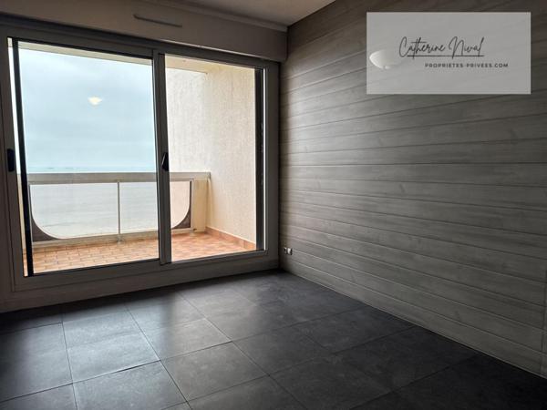 Studio  vue mer avec place de parking couverte  La Baule Escoublac