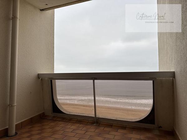 Studio  vue mer avec place de parking couverte  La Baule Escoublac