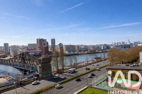 Appartement à vendre 3 pièces 69,59 m² Charenton-le-Pont