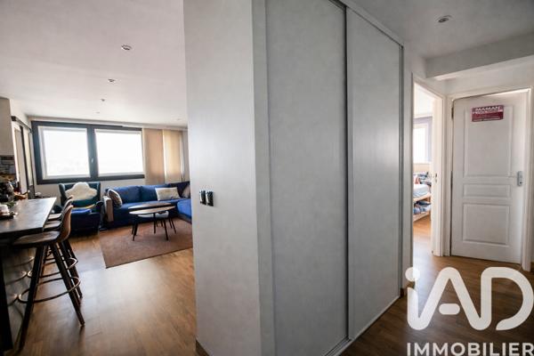 Appartement à vendre 3 pièces 69,59 m² Charenton-le-Pont