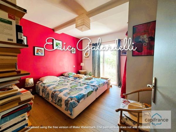 Maison d’architecte bioclimatique 5 pièces — 135 m² — Sainte Lucie de Tallano (20)