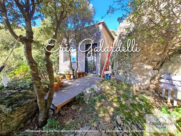 Maison d’architecte bioclimatique 5 pièces — 135 m² — Sainte Lucie de Tallano (20)