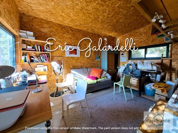 Maison d’architecte bioclimatique 5 pièces — 135 m² — Sainte Lucie de Tallano (20)