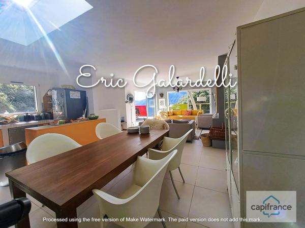 Maison d’architecte bioclimatique 5 pièces — 135 m² — Sainte Lucie de Tallano (20)