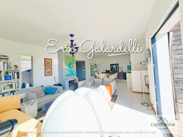 Maison d’architecte bioclimatique 5 pièces — 135 m² — Sainte Lucie de Tallano (20)