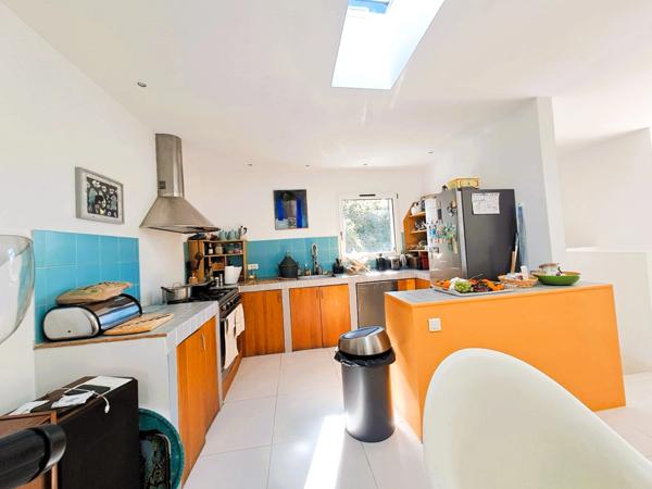 Maison d’architecte bioclimatique 5 pièces — 135 m² — Sainte Lucie de Tallano (20)