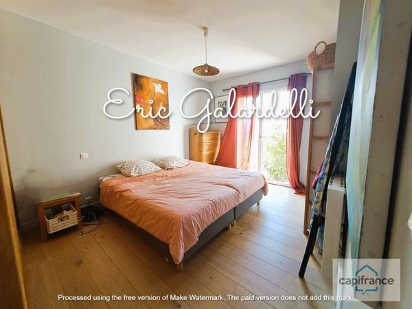 Maison d’architecte bioclimatique 5 pièces — 135 m² — Sainte Lucie de Tallano (20)