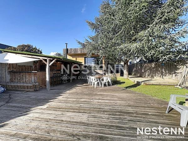 a vendre proche Angers Maison esprit loft d'environ 230m², 6 chambres