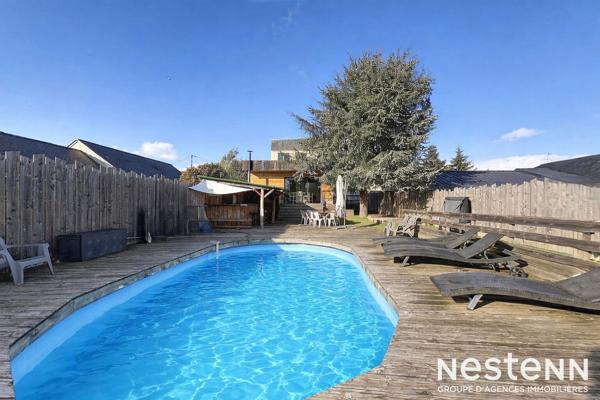 a vendre proche Angers Maison esprit loft d'environ 230m², 6 chambres