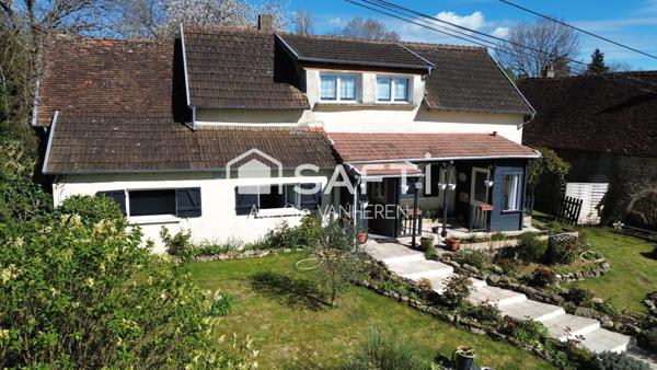 Maison avec rez-de-chaussée autonome