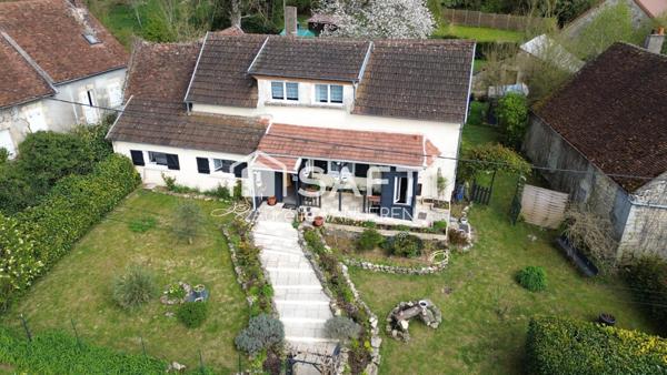 Maison avec rez-de-chaussée autonome