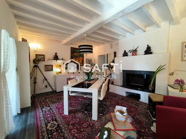 Maison avec rez-de-chaussée autonome