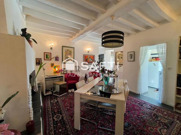 Maison avec rez-de-chaussée autonome