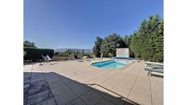 Trets - Maison T5 de163 m2 sur 4270 m² de parcelle