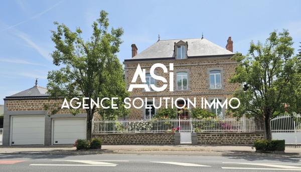 Maison bourgeoise de 176m² à Javron les Chapelles