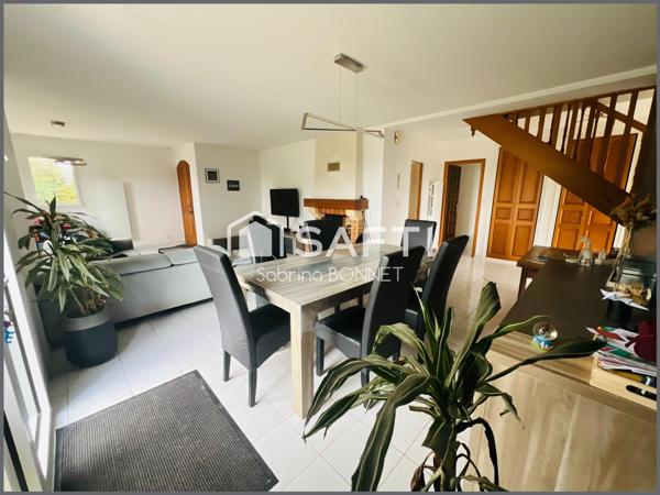Maison de 154 m², à 5 minutes de Bellevigny.