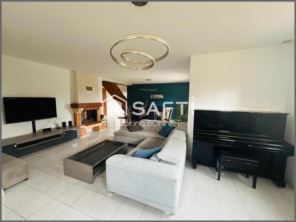 Maison de 154 m², à 5 minutes de Bellevigny.