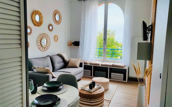 Appartement à vendre    1 pièce •  Saint-Georges-de-Didonne