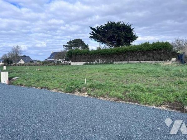 Lotissement à PLOMEUR B739