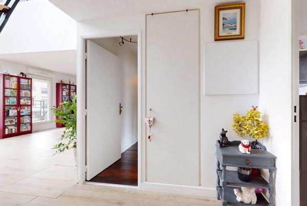 Duplex T4 de 91.51 m² avec parking et 46.53 m² de balcon + 2 terrasses à Gennevilliers