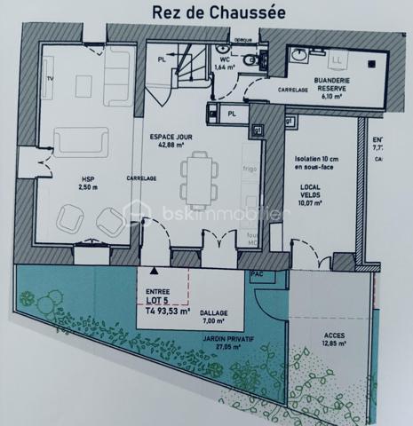 Corps de ferme de 93,53 m²