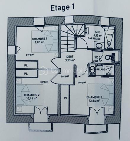 Corps de ferme de 93,53 m²