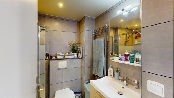 PARAY VIEILLE POSTE - APPARTEMENT 4 PIECES 91,09M2 UTILES 58,78M2 HABITABLE + JARDIN 100M2 ; CALME