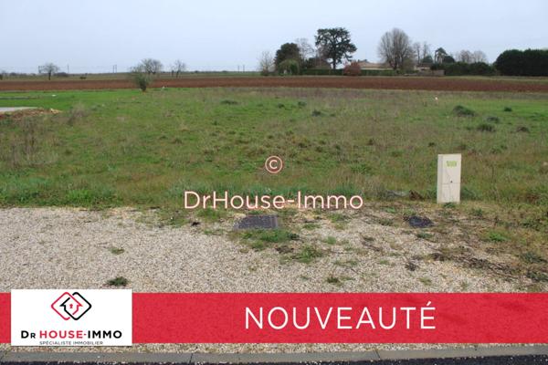 Terrain à vendre de 769 m²