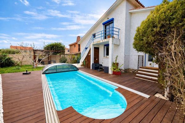 Villa T6 + studio indépendant  + de 200 m² habitables  Bompas