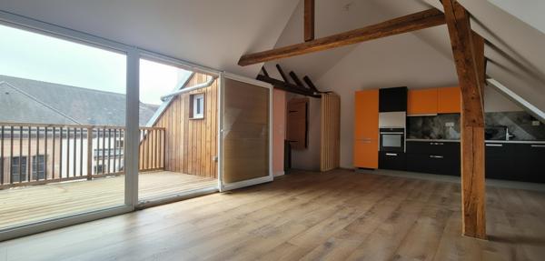 Appartement 2 pièces entièrement rénové