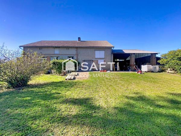 Maison avec dépendances aux portes de Montauban